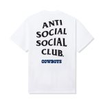 ASSC x COWBOYS TEAM TEE Black/White