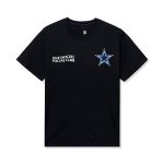 ASSC x COWBOYS TEAM TEE Black/White