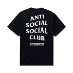 ASSC x COWBOYS TEAM TEE Black/White