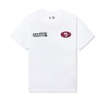 ASSC x 49ERS TEAM White TEE