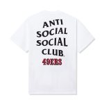 ASSC x 49ERS TEAM White TEE