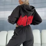 Archive 6.0 Oversized Hoodie Black