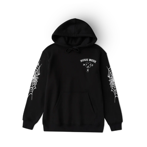 Hell Week 2025 Classic Xplr Black Hoodie Hell Week 2025 Classic Xplr Black Hoodie