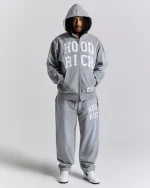 Hoodrich Ember Oversized Zip Hoodie