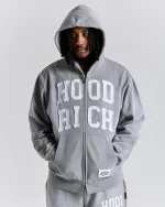 Hoodrich Ember Oversized Zip Hoodie