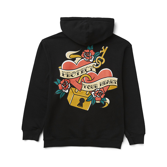 PYH Tattoo Black Hoodie PYH Tattoo Black Hoodie
