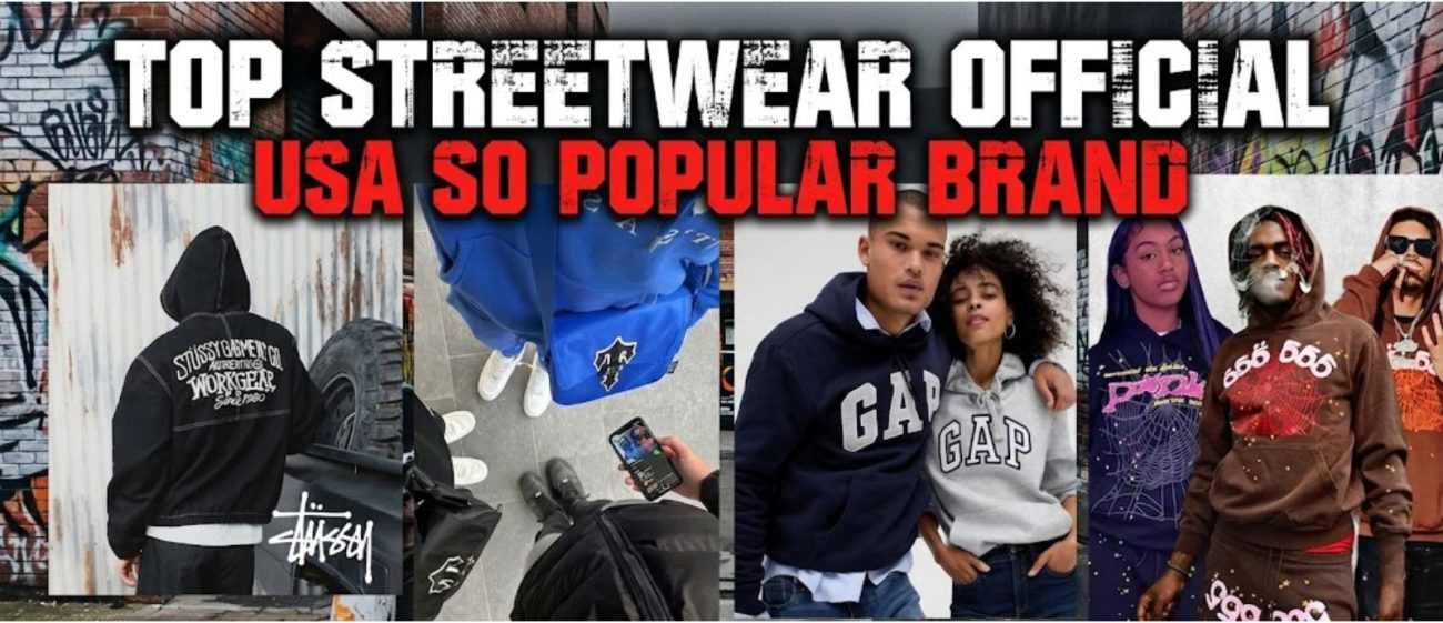 Top Streetwear Official USA So Popular Brand