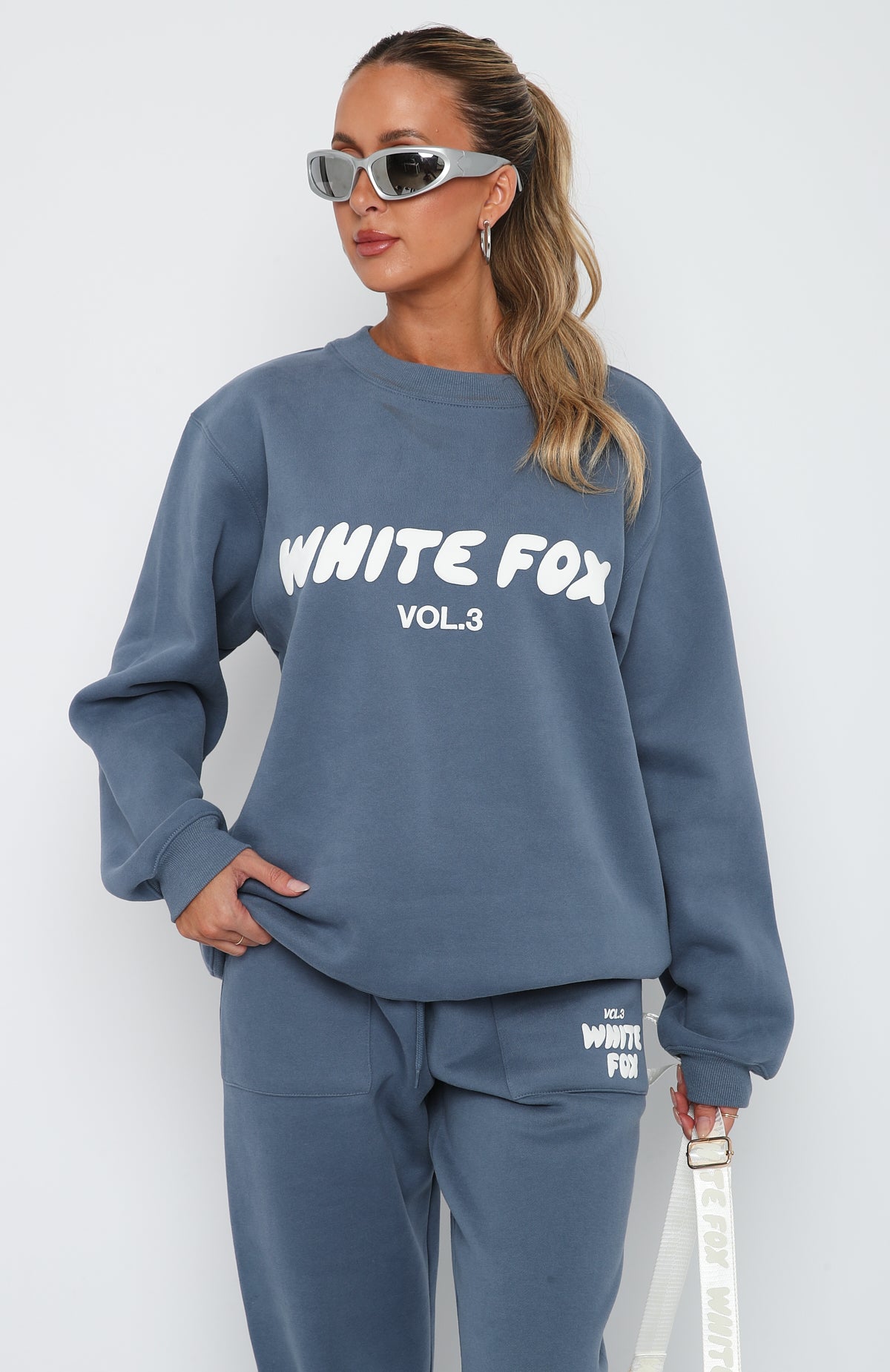 White Fox Sweatshirt