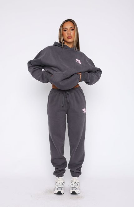Capsule 9 Star Of The Moment White Fox Sweatpants Volcanic