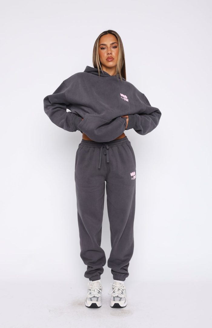 Capsule 9 Star Of The Moment White Fox Sweatpants Volcanic