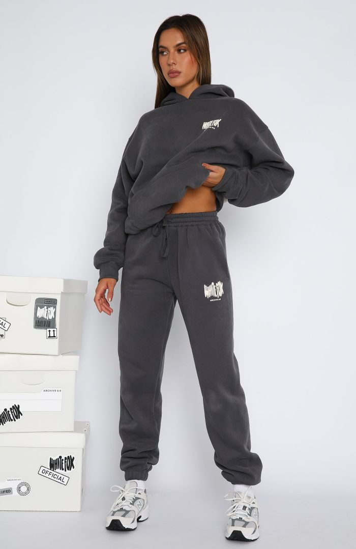 Archive 6.0 White Fox Sweatpants Ash