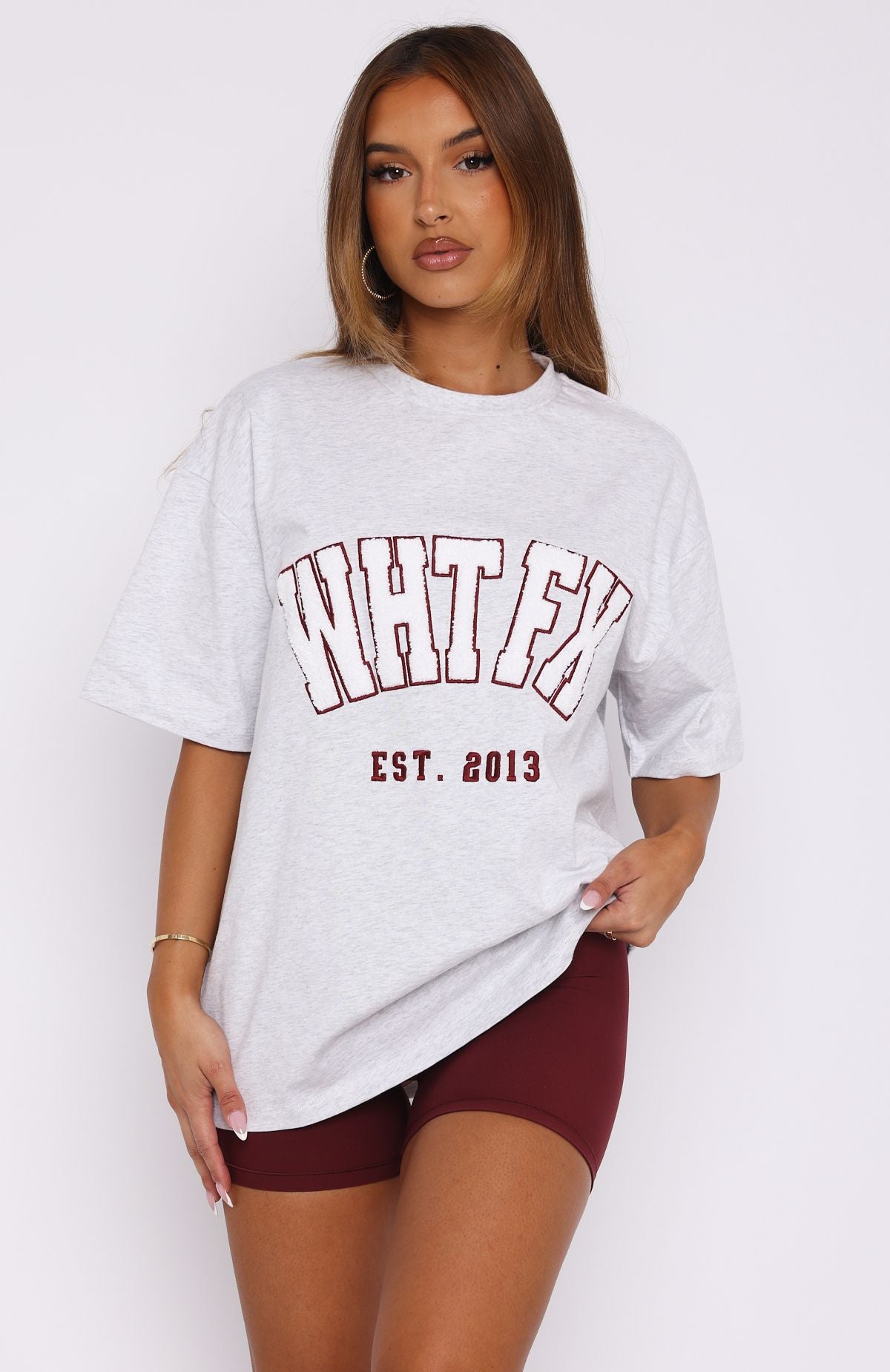 White Fox T-Shirt Banner