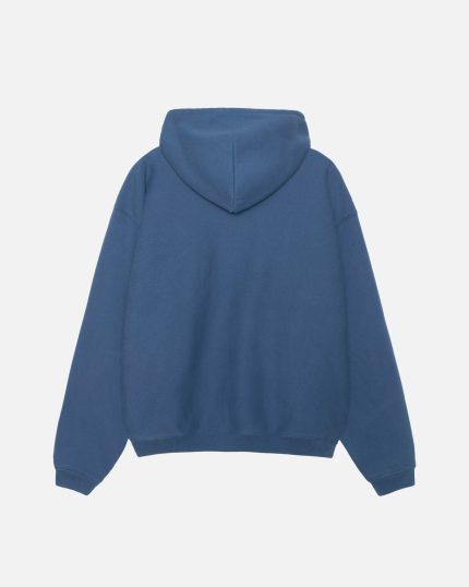80 RELAXED HOODIE BLUE