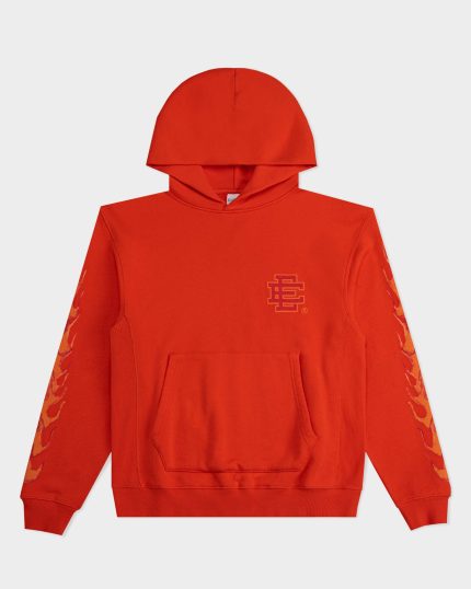 Eric Emanuel Basic Red Hoodie
