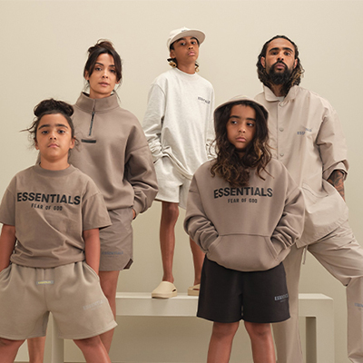 Essentials Hoodie Banner