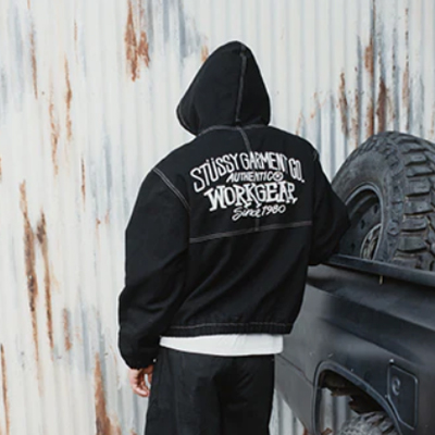 Stussy Hoodie Banner