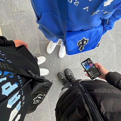 Trapstar Hoodie Banner